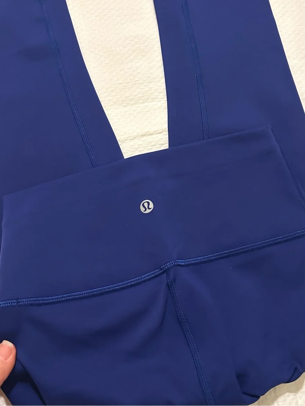 Lululemon Wunder Train High-Rise Crop 23